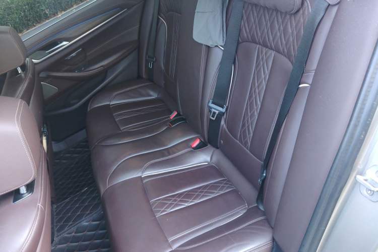 Used BMW 5 Series New Energy 2020 Mileage Upgrade Version 530Le Pioneer Edition Left Rear Seat
