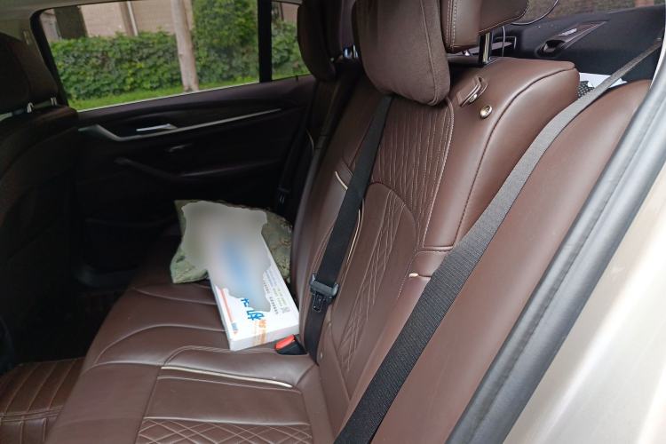 Used BMW 5 Series New Energy 2020 Mileage Upgrade Version 530Le Luxury Package Left Rear Seat