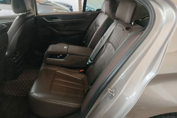 Used BMW 5 Series New Energy 2020 530Le Luxury Package Left Rear Seat