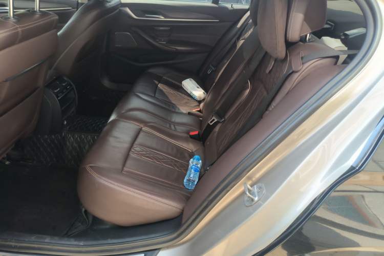 Used BMW 5 Series New Energy 2020 Mileage Upgrade Version 530Le Luxury Package Left Rear Seat