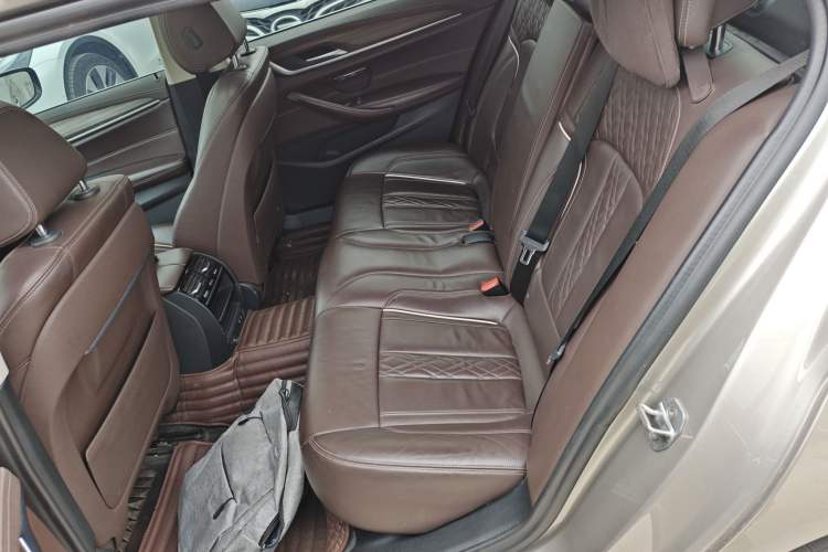 Used BMW 5 Series New Energy 2020 530Le Luxury Package Left Rear Seat