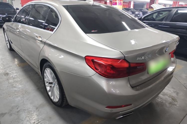 Used BMW 5 Series New Energy 2020 530Le Luxury Package Left Side