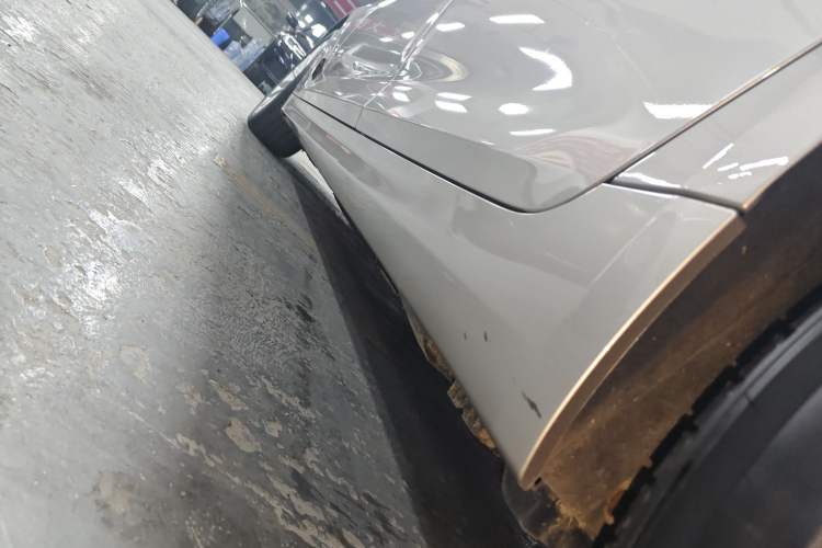 Used BMW 5 Series New Energy 2020 530Le Luxury Package Left Side Sill