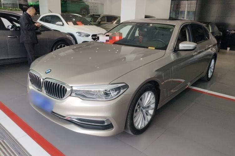 Used BMW 5 Series New Energy 2020 530Le Luxury Package Left Side