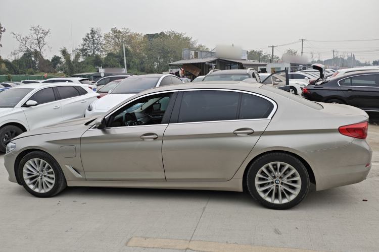 Used BMW 5 Series New Energy 2020 530Le Luxury Package Left Side