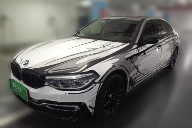 Used BMW 5 Series New Energy 2020 Mileage Upgrade Version 530Le Luxury Package