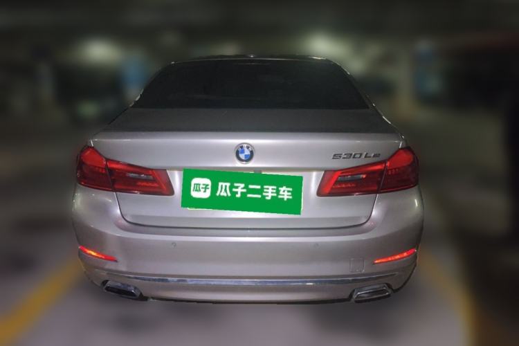 Used BMW 5 Series New Energy 2020 530Le Luxury Package Rear