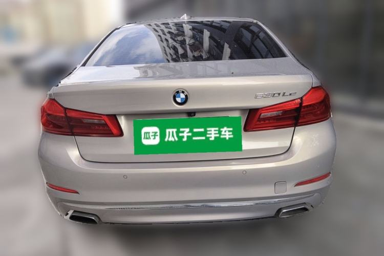 Used BMW 5 Series New Energy 2020 530Le Luxury Package Rear