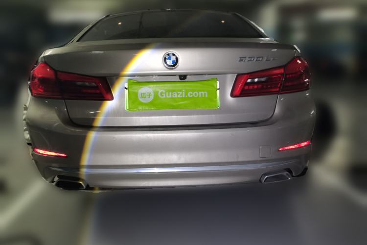 Used BMW 5 Series New Energy 2020 Mileage Upgrade Version 530Le Luxury Package Rear