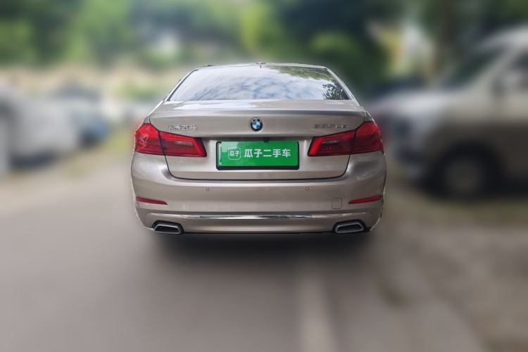 Used BMW 5 Series New Energy 2020 Mileage Upgrade Version 530Le Luxury Package Rear