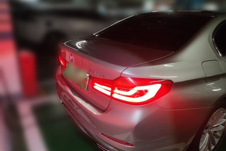 Used BMW 5 Series New Energy 2020 Mileage Upgrade Version 530Le Luxury Package Rear