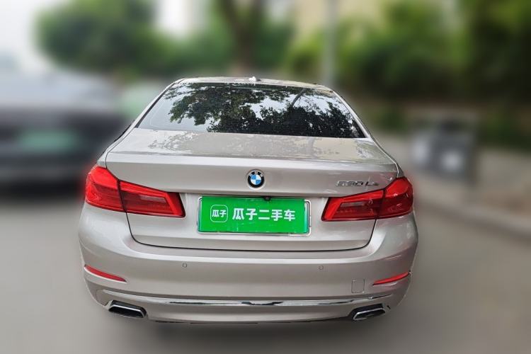 Used BMW 5 Series New Energy 2020 530Le Luxury Package Rear