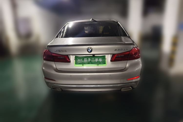 Used BMW 5 Series New Energy 2020 530Le Luxury Package Rear