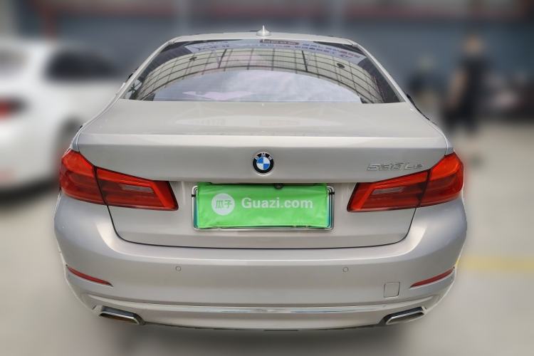 Used BMW 5 Series New Energy 2020 Mileage Upgrade Version 530Le Luxury Package Rear