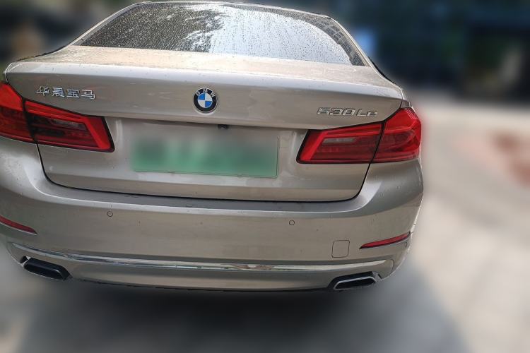 Used BMW 5 Series New Energy 2020 530Le Luxury Package Rear