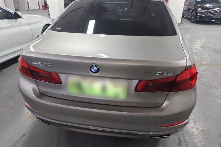 Used BMW 5 Series New Energy 2020 530Le Luxury Package Rear