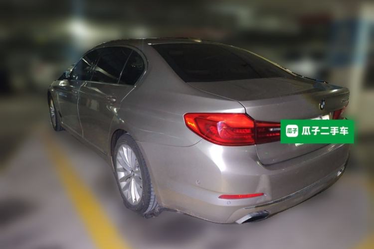 Used BMW 5 Series New Energy 2020 530Le Luxury Package Rear Left 45 Deg