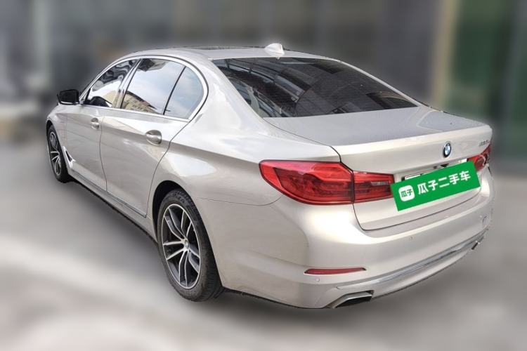 Used BMW 5 Series New Energy 2020 530Le Luxury Package Rear Left 45 Deg