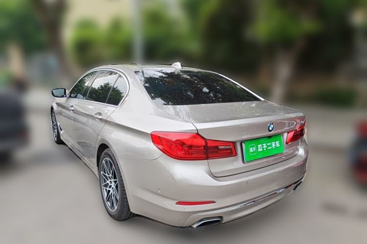 Used BMW 5 Series New Energy 2020 530Le Luxury Package Rear Left 45 Deg