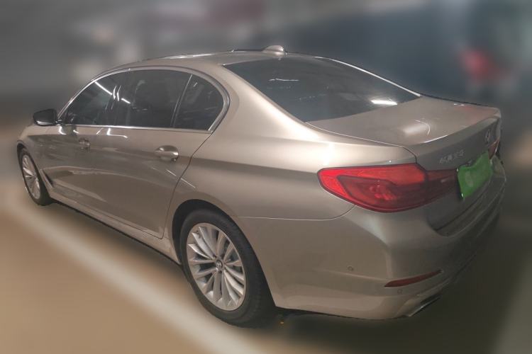 Used BMW 5 Series New Energy 2020 530Le Pioneer Edition Rear Left 45 Deg