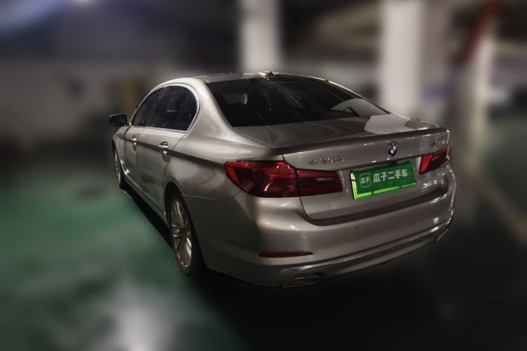 Used BMW 5 Series New Energy 2020 530Le Luxury Package Rear Left 45 Deg