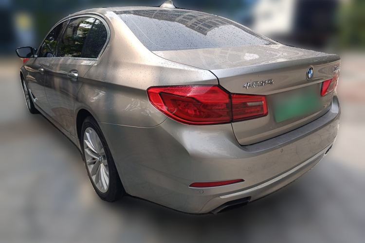 Used BMW 5 Series New Energy 2020 530Le Luxury Package Rear Left 45 Deg