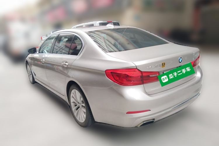 Used BMW 5 Series New Energy 2020 530Le Luxury Package Rear Left 45 Deg