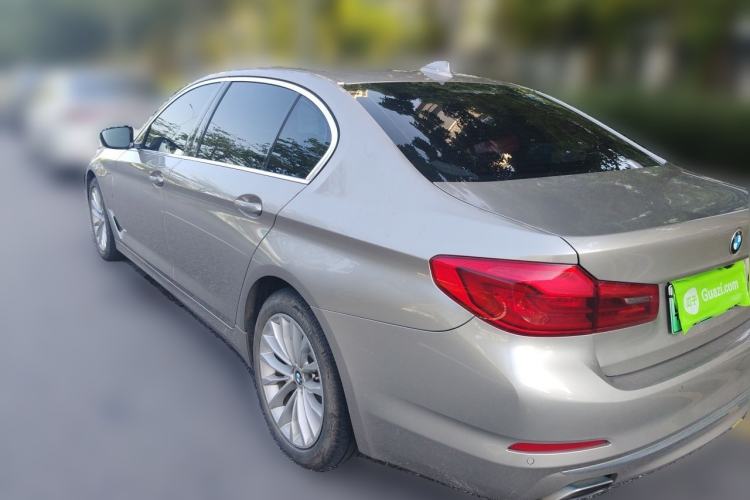 Used BMW 5 Series New Energy 2020 Mileage Upgrade Version 530Le Pioneer Edition Rear Left 45 Deg