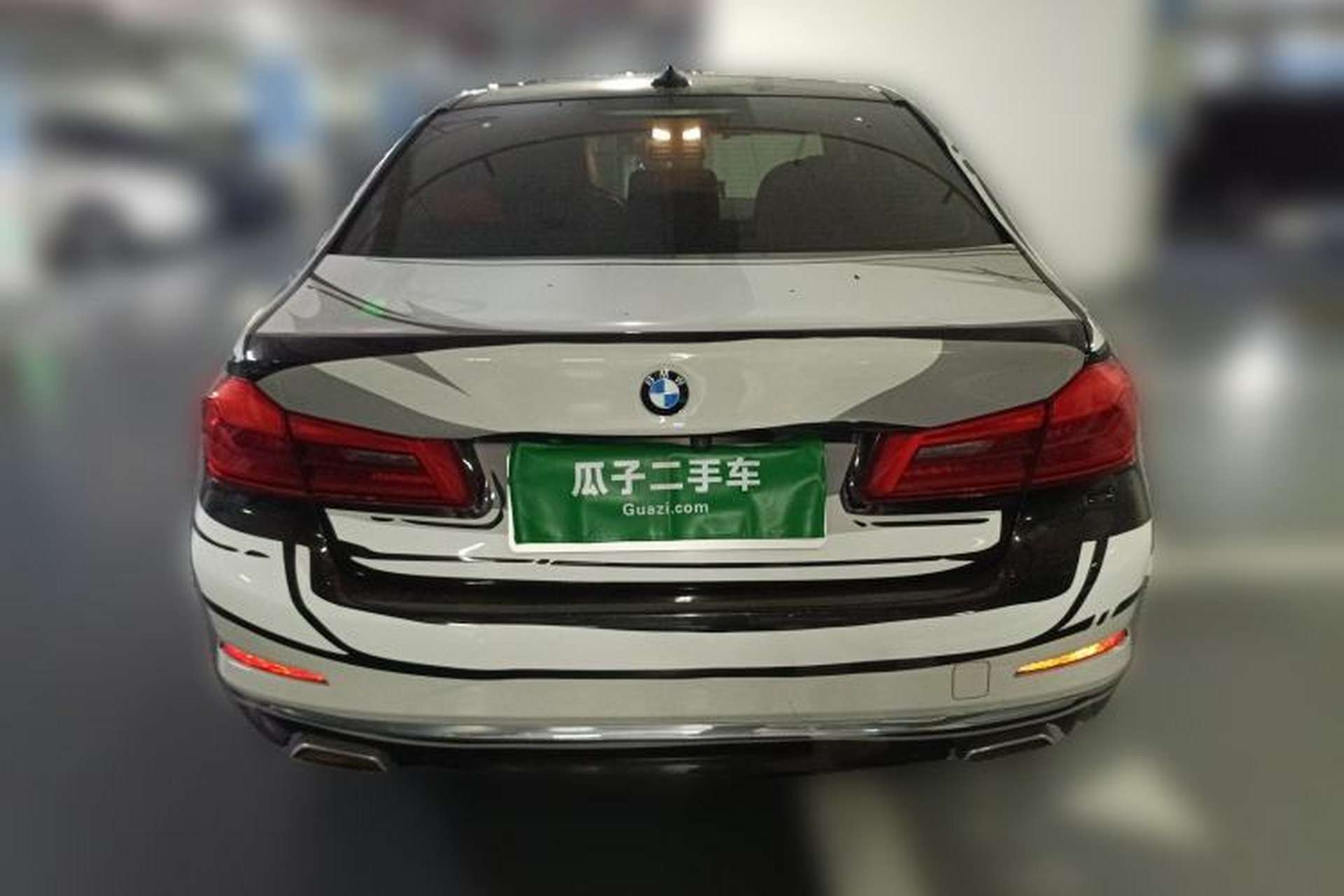 Used BMW 5 Series New Energy 2020 Mileage Upgrade Version 530Le Luxury Package Rear