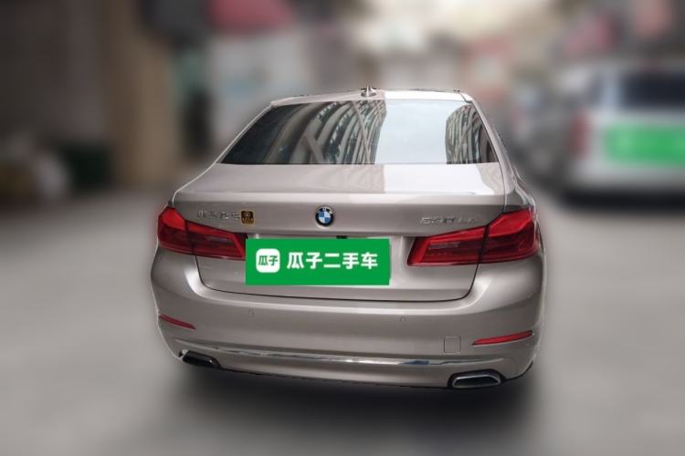 Used BMW 5 Series New Energy 2020 530Le Luxury Package Rear