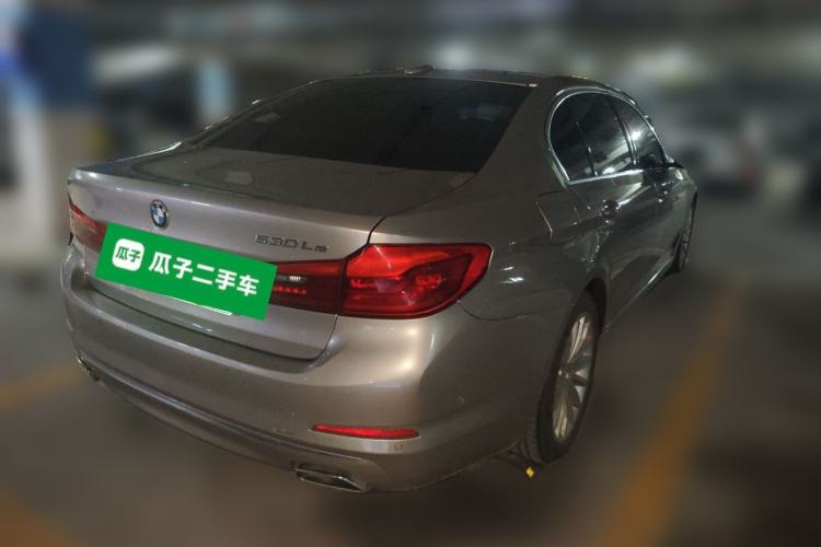 Used BMW 5 Series New Energy 2020 530Le Luxury Package Rear Right 45 Deg