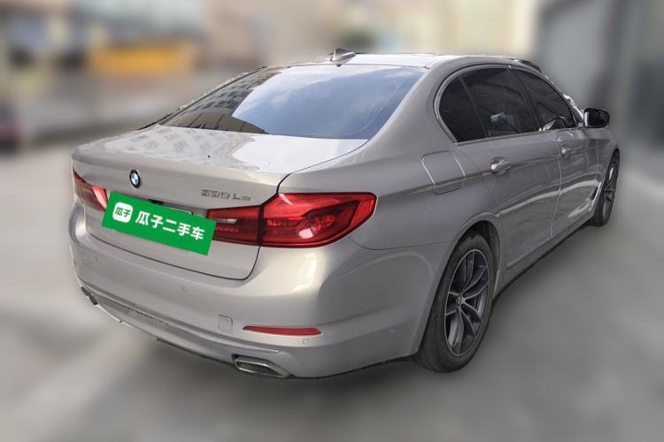 Used BMW 5 Series New Energy 2020 530Le Luxury Package Rear Right 45 Deg
