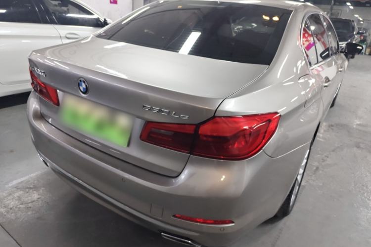 Used BMW 5 Series New Energy 2020 530Le Luxury Package Rear Right 45 Deg
