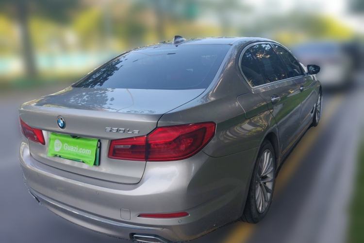 Used BMW 5 Series New Energy 2020 Mileage Upgrade Version 530Le Pioneer Edition Rear Right 45 Deg