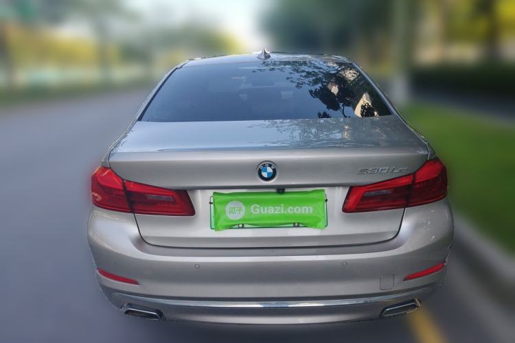 Used BMW 5 Series New Energy 2020 Mileage Upgrade Version 530Le Pioneer Edition Rear