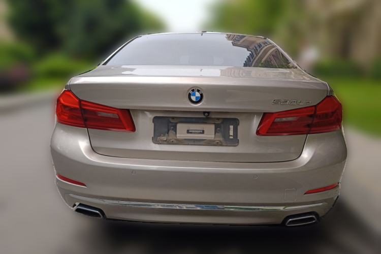 Used BMW 5 Series New Energy 2020 Mileage Upgrade Version 530Le Luxury Package Rear