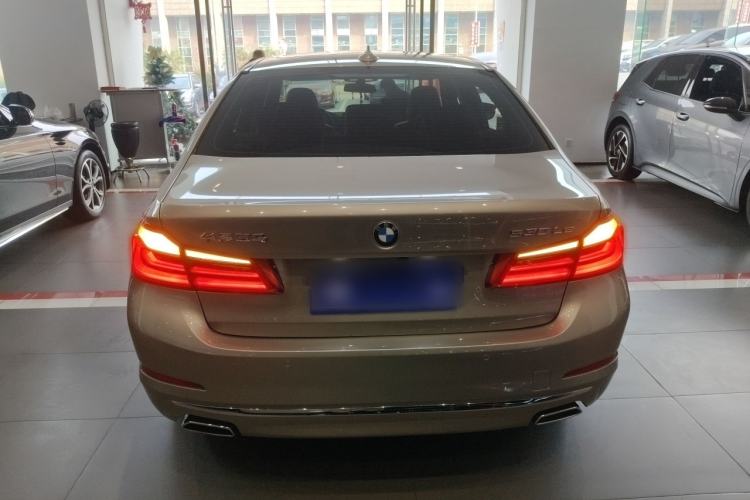 Used BMW 5 Series New Energy 2020 530Le Luxury Package Rear