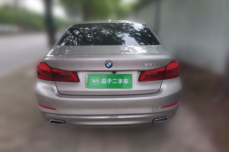 Used BMW 5 Series New Energy 2020 Mileage Upgrade Version 530Le Luxury Package Rear