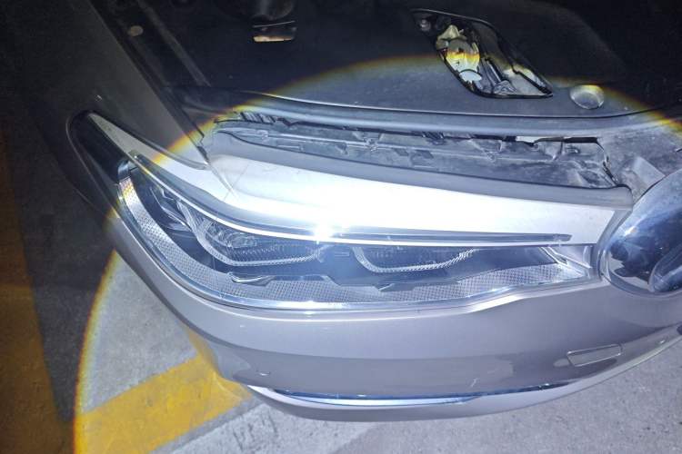 Used BMW 5 Series New Energy 2020 530Le Luxury Package Right Front Headlight