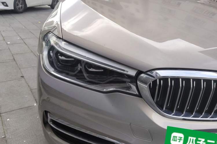 Used BMW 5 Series New Energy 2020 530Le Luxury Package Right Front Headlight