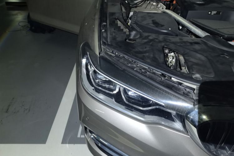 Used BMW 5 Series New Energy 2020 Mileage Upgrade Version 530Le Luxury Package Right Front Headlight