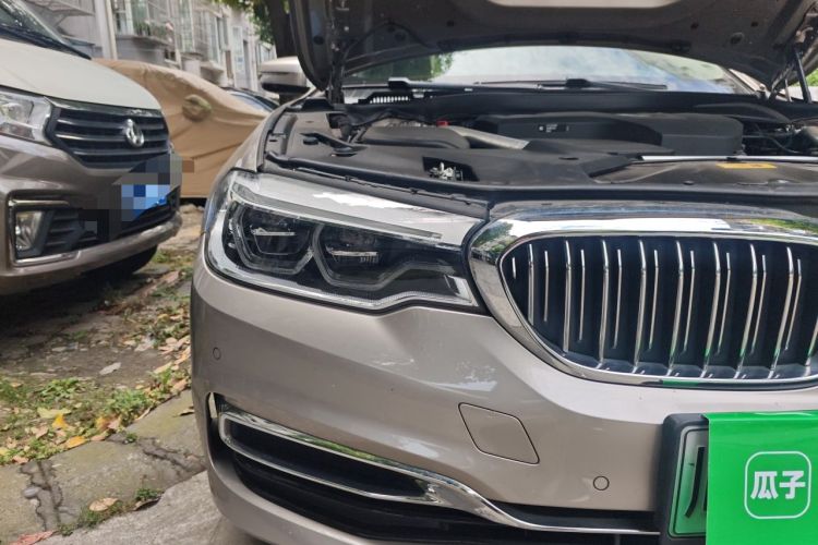Used BMW 5 Series New Energy 2020 Mileage Upgrade Version 530Le Luxury Package Right Front Headlight