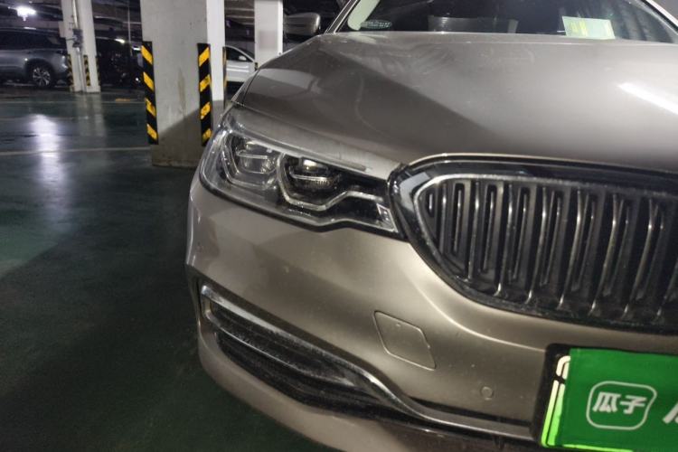 Used BMW 5 Series New Energy 2020 530Le Luxury Package Right Front Headlight