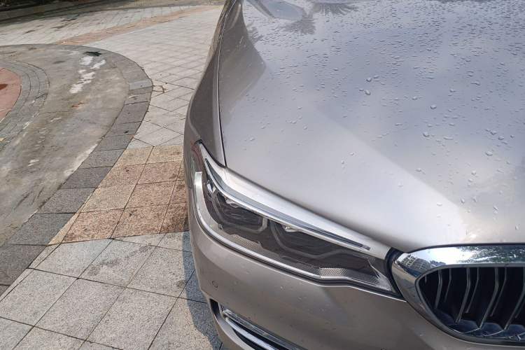 Used BMW 5 Series New Energy 2020 530Le Luxury Package Right Front Headlight