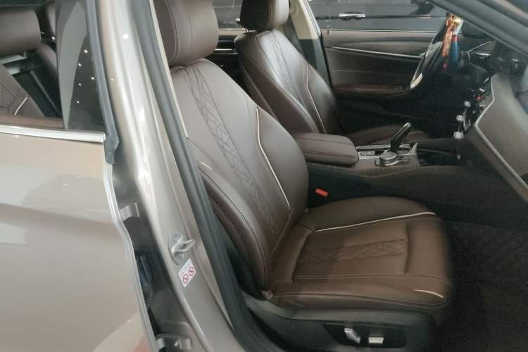 Used BMW 5 Series New Energy 2020 530Le Luxury Package Right Front Seat