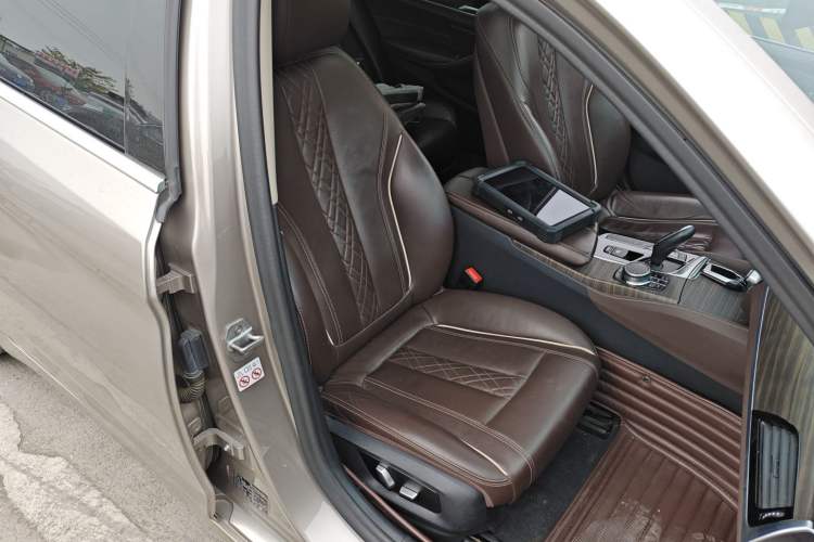 Used BMW 5 Series New Energy 2020 530Le Luxury Package Right Front Seat