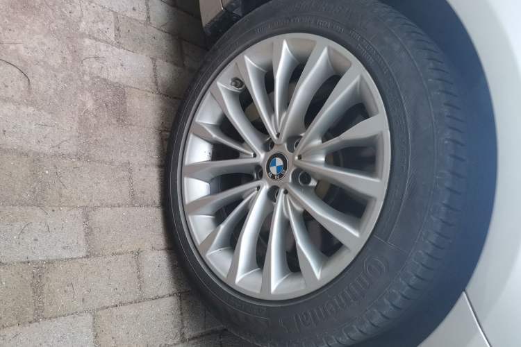 Used BMW 5 Series New Energy 2020 Mileage Upgrade Version 530Le Luxury Package Right Front Wheel Hub