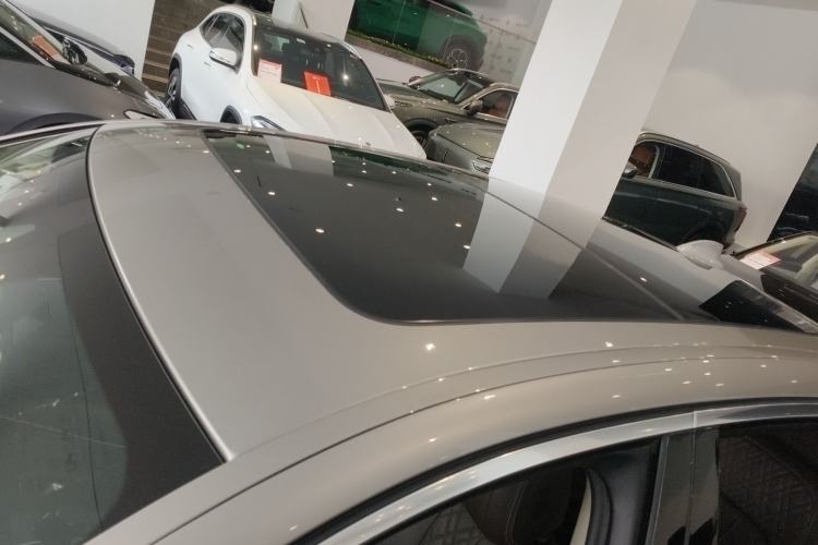 Used BMW 5 Series New Energy 2020 530Le Luxury Package Roof