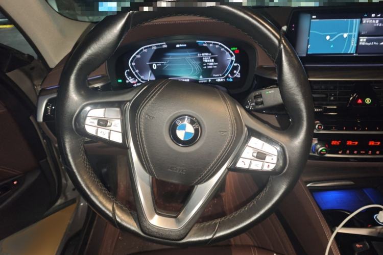 Used BMW 5 Series New Energy 2020 530Le Luxury Package Steering Wheel