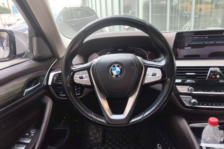 Used BMW 5 Series New Energy 2020 530Le Luxury Package Steering Wheel